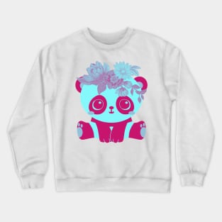 Duotone panda Crewneck Sweatshirt